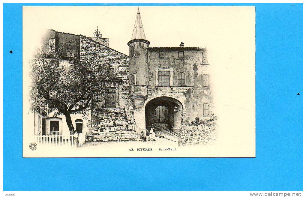 83 Collection Du Touring - Club De France - 25 Cartes Postales Du Var (Toulon - Porquerolles- Giens-Hyères-Bandol) - Autres & Non Classés