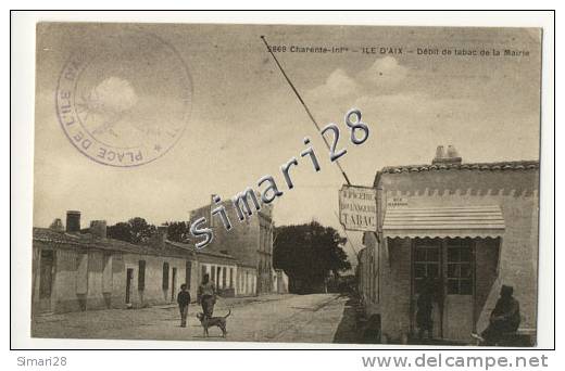 ILE D'AIX - N° 2869 - DEBIT DE TABAC DE LA MAIRIE - Other & Unclassified