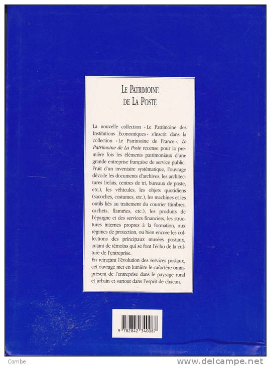 LE PATRIMOINE DE LA POSTE Neuf - Autres & Non Classés