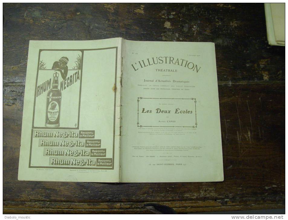 N° 158  Du  3 Septembre 1910     Par  Alfred Capus - Auteurs Français