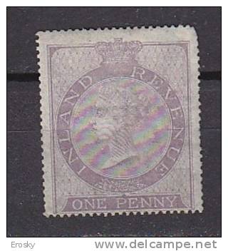 P2605 - GRANDE BRETAGNE FISCAUX POSTAUX Yv N°1 * - Revenue Stamps