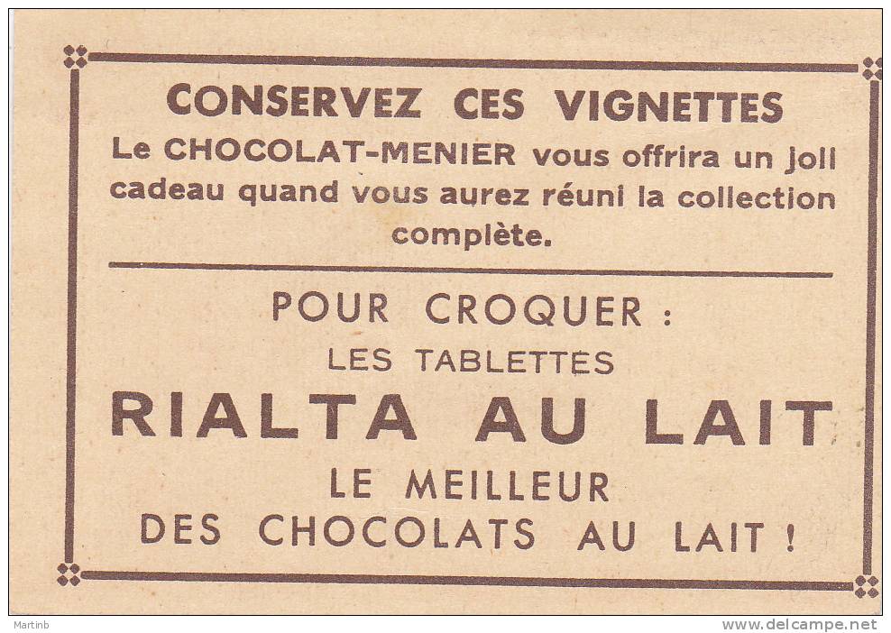 CHROMO  Image Chocolat MENIER   NUREMBERG  Place Du Marché   N° 591 - Menier