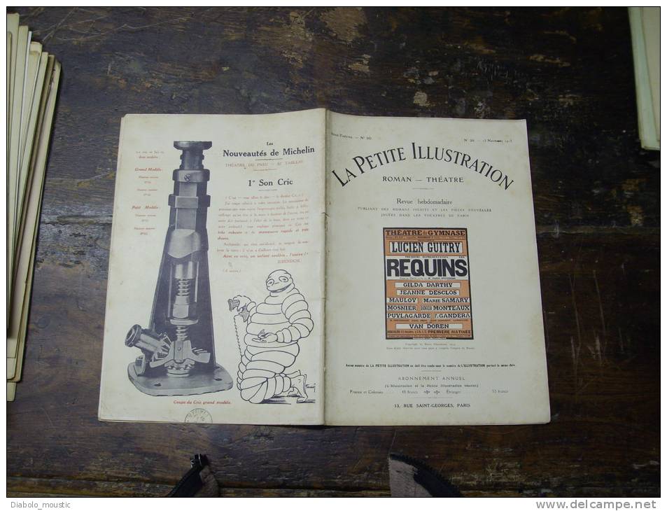 N° 38 Du  15  Novembret 1913                 REQUINS - Autores Franceses