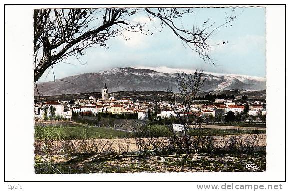 Carte 1960 MAZAN / VUE GENERALE - Mazan