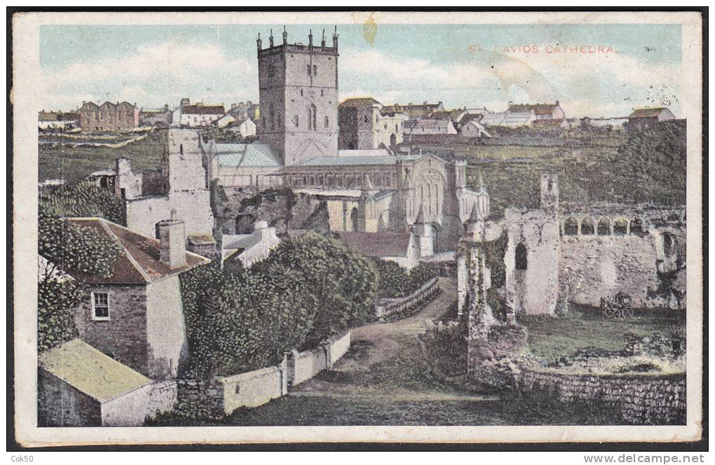 PEMBROKESHIRE, St. Davids Cathedral - Pembrokeshire