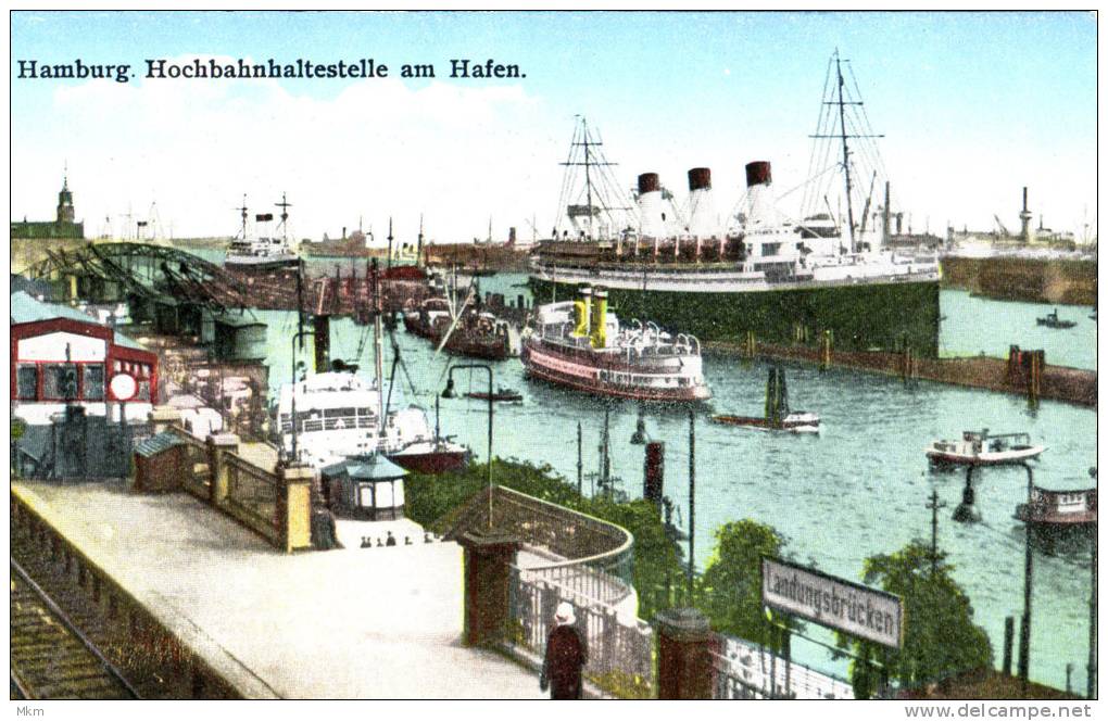 Hochbahnhaltestelle Am Hafen - Andere & Zonder Classificatie