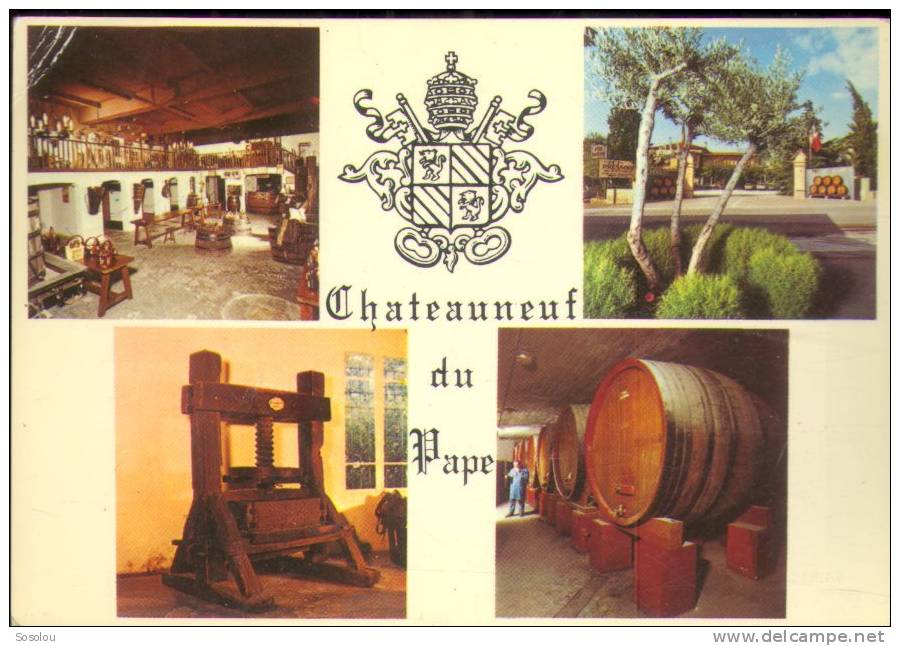 Chateauneuf Du Pape - Chateauneuf Du Pape