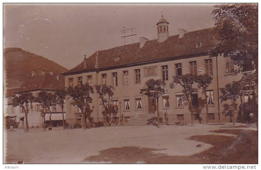 Carte Photo-68-thann-la Mairie - Thann