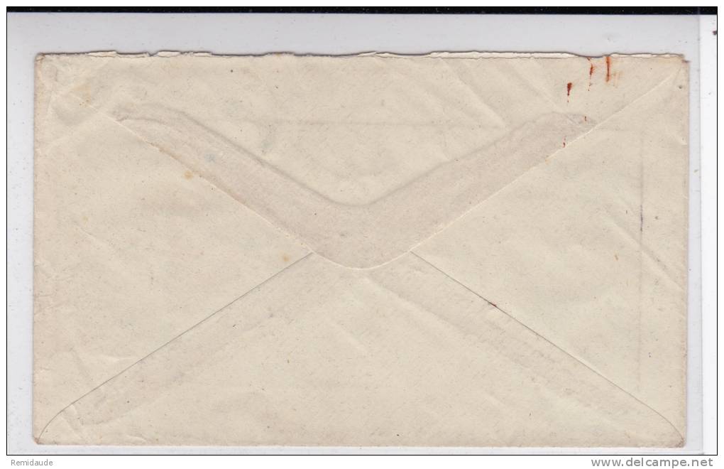 INDIA - 1947 - ENVELOPPE De GHATKOPAR Pour ROUBAIX - 1936-47  George VI