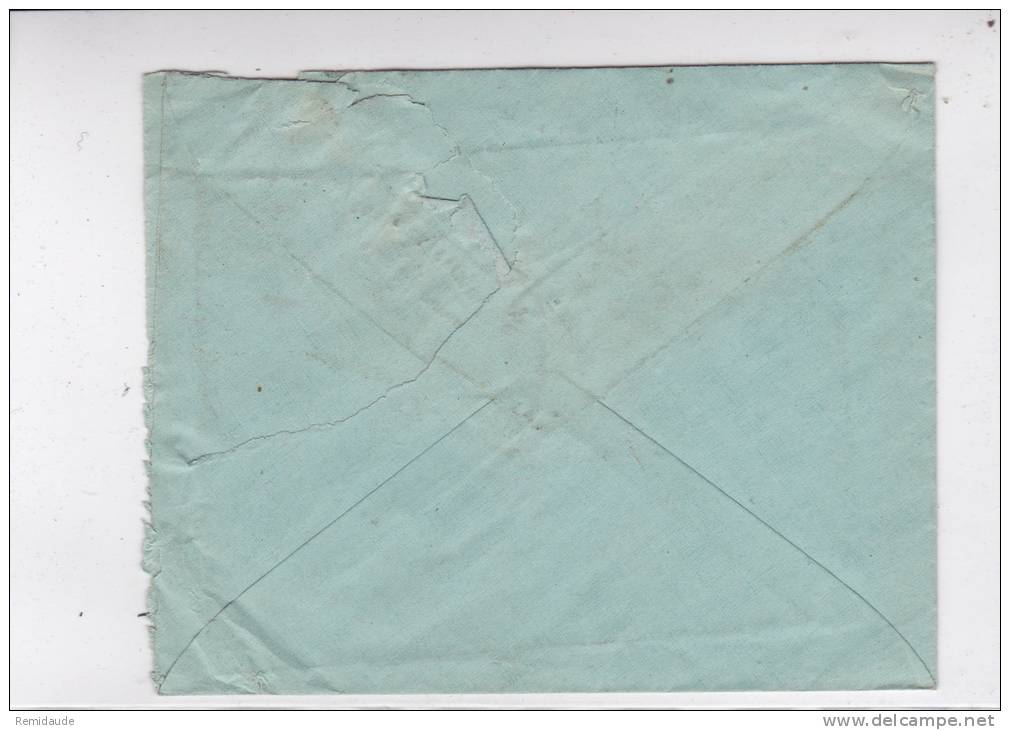 INDIA - 1947 - ENVELOPPE Par AVION De BOMBAY Pour EASTON (USA) - - 1936-47 Koning George VI