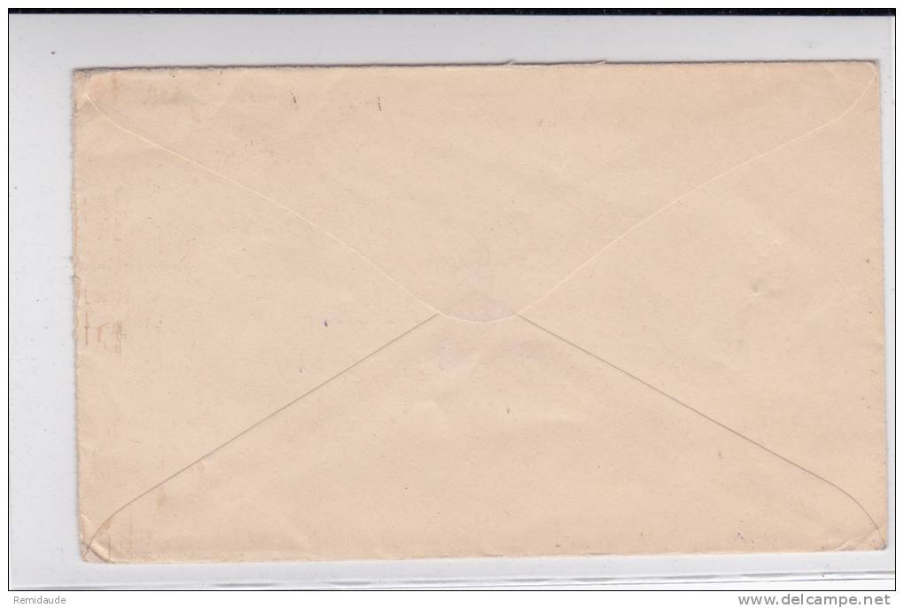 INDIA - 1946 - ENVELOPPE COMMERCIALE De SEETHARAMPURAM Pour VANCOUVER (CANADA) - 1936-47  George VI