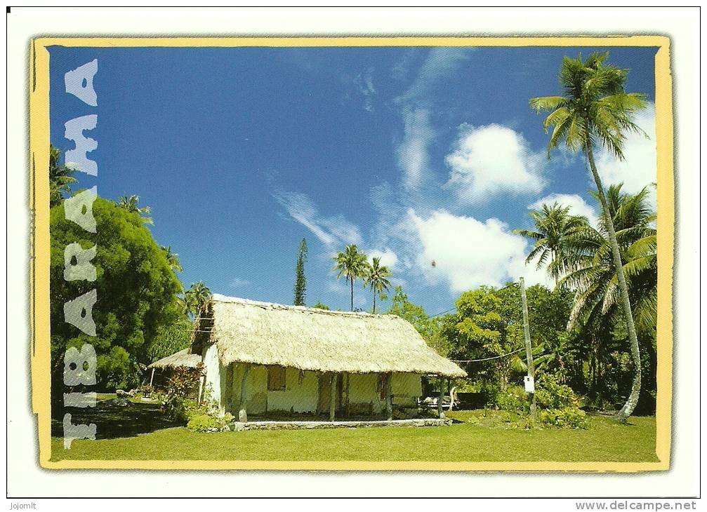 Nouvelle Calédonie - (J) CPM ** Neuve / Unused Postcard - Case Maison Traditionnelle Bure - Editions PETROGLYPHES N° 283 - Nouvelle-Calédonie
