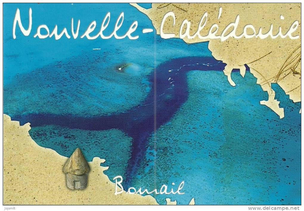 Nouvelle Calédonie - (J) CPM ** Neuve / Unused Postcard - BOURAIL  - Editions PETROGLYPHES N° 404 - Nieuw-Caledonië