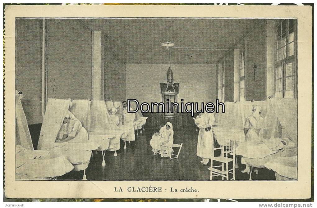 La GLACIERE : La Crèche  Hopital - Santé, Hôpitaux
