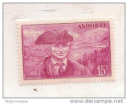 Andorre - Unused Stamps