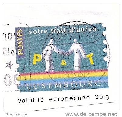 Luxembourg Sur Fragment - Used Stamps