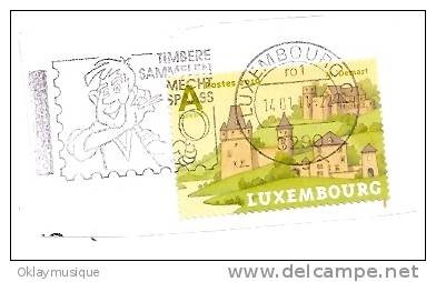 Luxembourg Sur Fragment - Used Stamps
