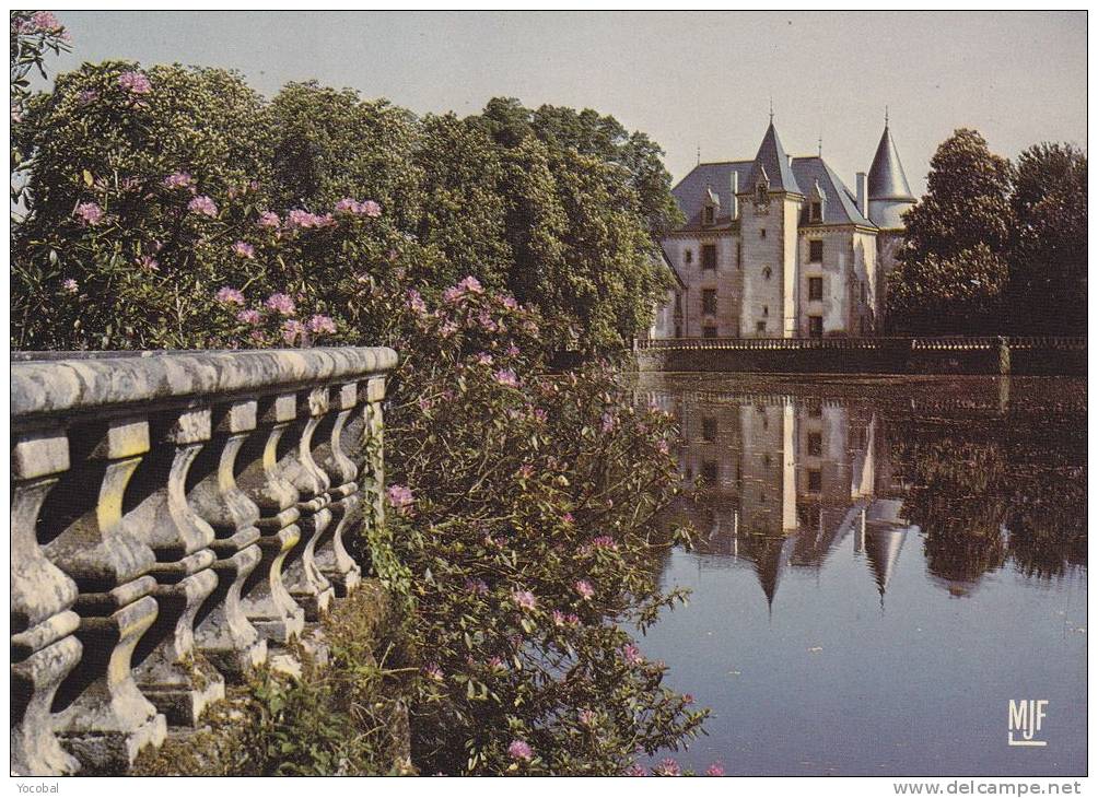 Cp , 87 , NIEUL , Château Du XV° Siècle , Remanié Et Restauré Au Début Du Siècle Dernier - Nieul