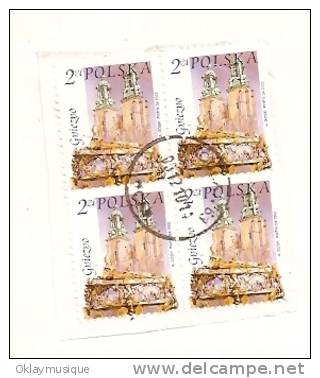 Pologne Sur Fragment - Used Stamps