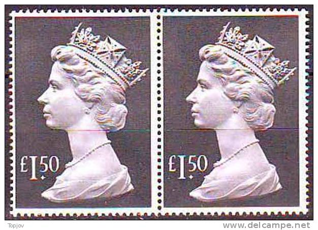 UK -  QUEEN LARGE  1.50  - PIAR - 1986  - ** MNH - Non Classificati