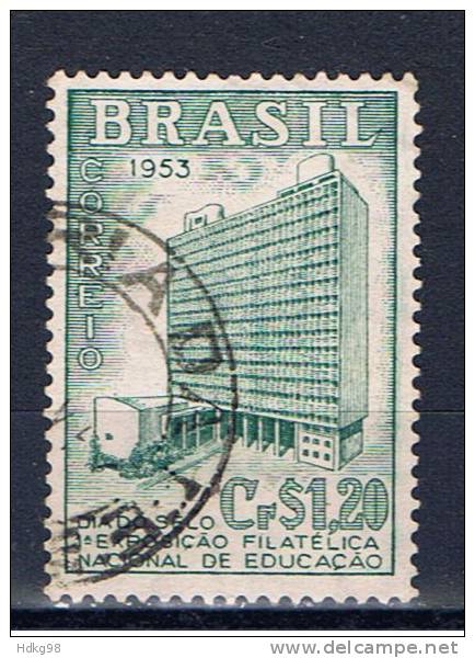 BR+ Brasilien 1953 Mi 805 - Oblitérés