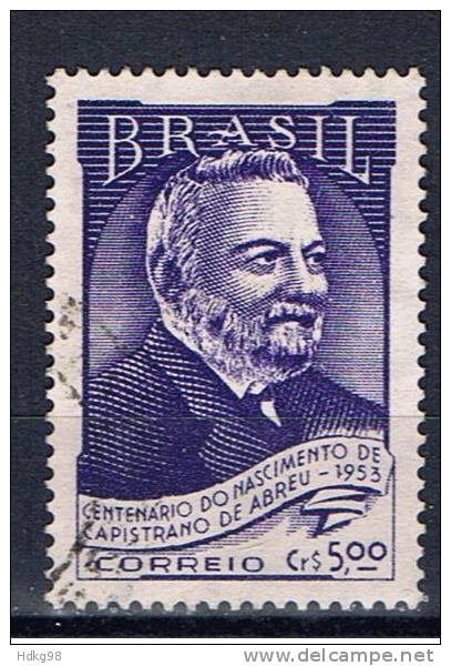 BR+ Brasilien 1953 Mi 821 - Used Stamps
