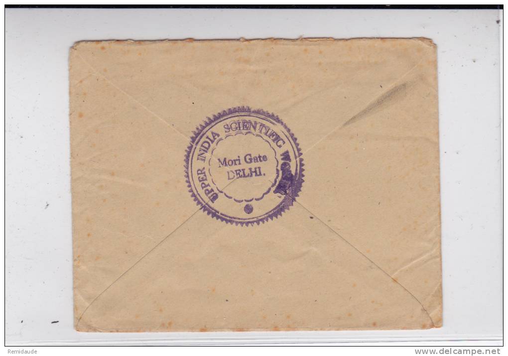 INDIA - 1950 - ENTIER POSTAL - ENVELOPPE De DELHI GPO Pour L'ALLEMAGNE - Covers