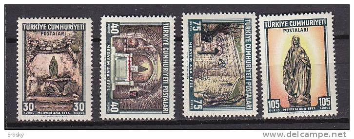 PGL - TURKEY TURQUIE Yv N°1630/33 ** - Unused Stamps