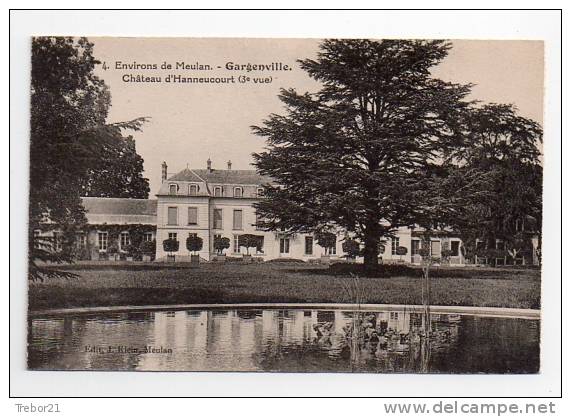 GARGENVILLE - Château D'Hanneucourt - Gargenville