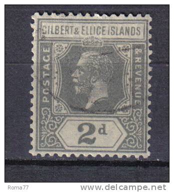 AP1191 - GILBERT & ELLICE  1922 ,  Yvert N. 29 - Gilbert- En Ellice-eilanden (...-1979)