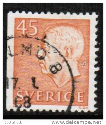 SWEDEN   Scott #  670  VF USED - Used Stamps