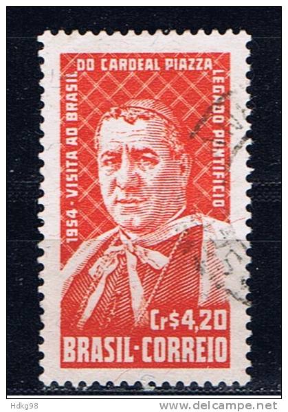 BR+ Brasilien 1954 Mi 845 Kardinal Piazza - Oblitérés