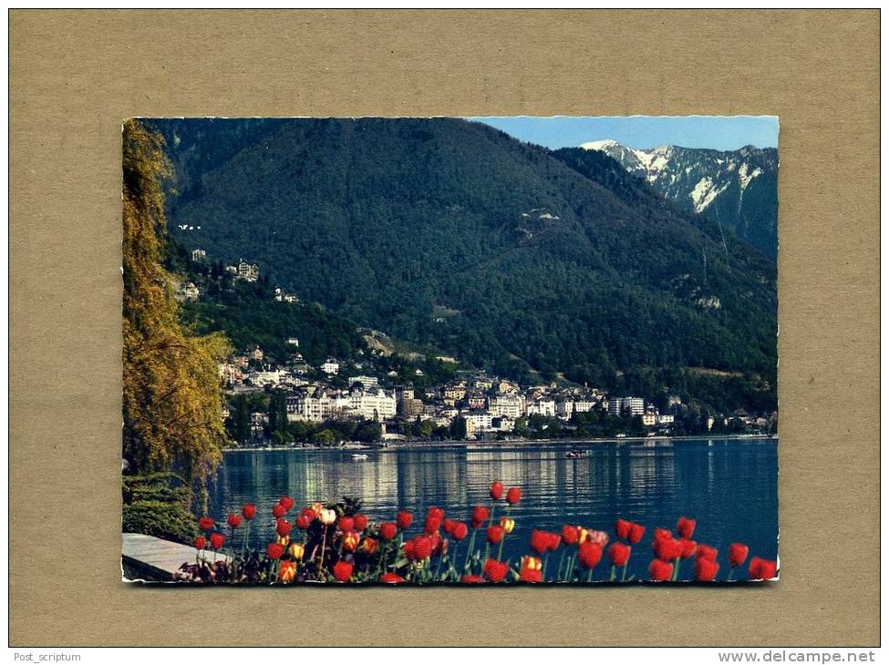 Suisse - Montreux Territet - Les Quais Fleuris - Montreux
