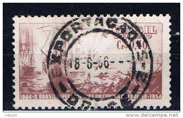 BR+ Brasilien 1954 Mi 860 Fluß-Schlacht Von Riachueta - Used Stamps