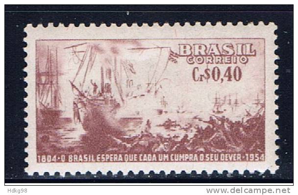 BR+ Brasilien 1954 Mi 860 Mnh Fluß-Schlacht Von Riachueta - Neufs