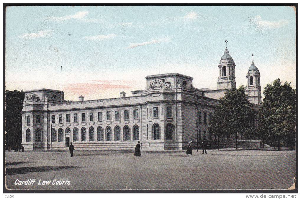 CARDIFF Law Courts - Glamorgan