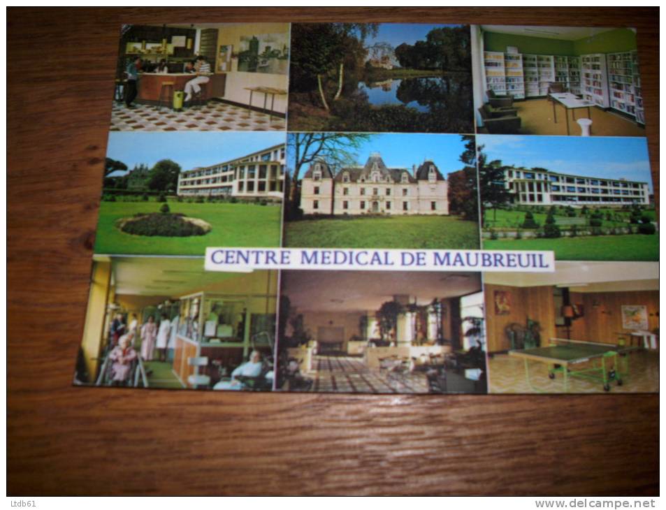 44 LOIRE ALTLANTIQUE CARQUEFOU CENTRE MEDICAL DE MAUBREUIL - Carquefou