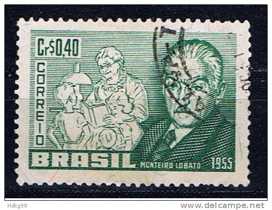 BR+ Brasilien 1955 Mi 885 M. Lobato - Oblitérés
