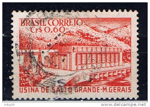 BR+ Brasilien 1956 Mi 889 Wasserkraftwerk - Used Stamps