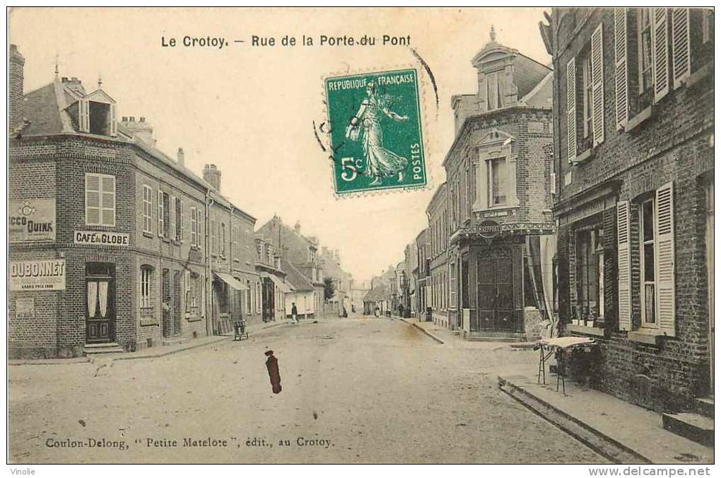 Somme-réf D 80-24 : Le Crotoy - Le Crotoy