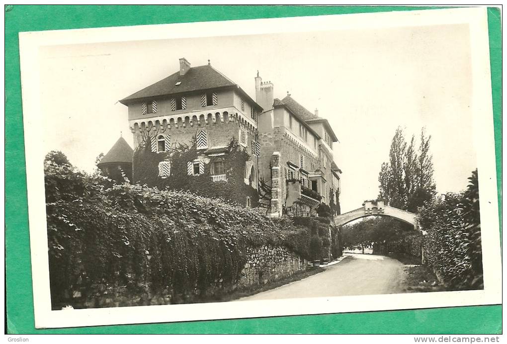 LUGRIN-TOURRONDE   - CHATEAU DE LA DUCHESSE DE VENDOME - 5611 - Lugrin