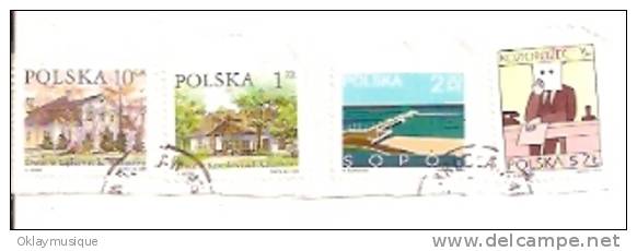 Pologne Sur Fragment - Used Stamps