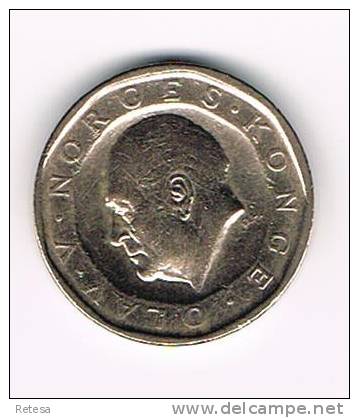 00 NOORWEGEN  10 KRONER 1983 - Norway