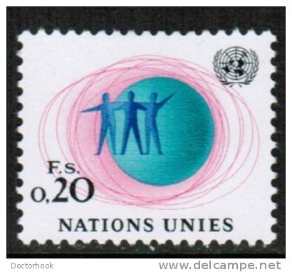 UNITED NATIONS---Geneva   Scott #  3*  VF MINT LH - Neufs