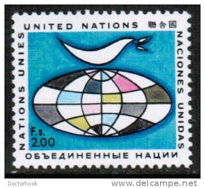 UNITED NATIONS---Geneva   Scott #  11*  VF MINT LH - Nuevos