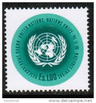 UNITED NATIONS---Geneva   Scott #  12*  VF MINT LH - Unused Stamps