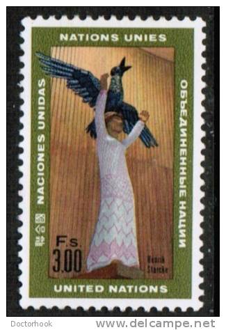 UNITED NATIONS---Geneva   Scott #  13*  VF MINT LH - Nuevos