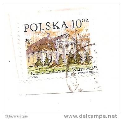 Pologne Sur Fragment - Usados