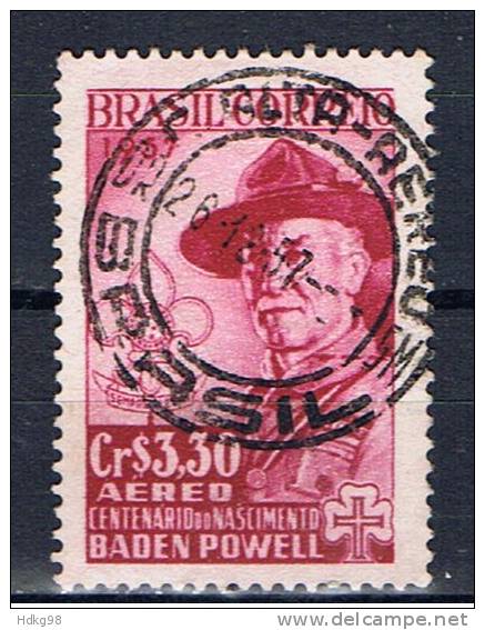BR+ Brasilien 1957 Mi 913 Lord Baden-Powell - Oblitérés