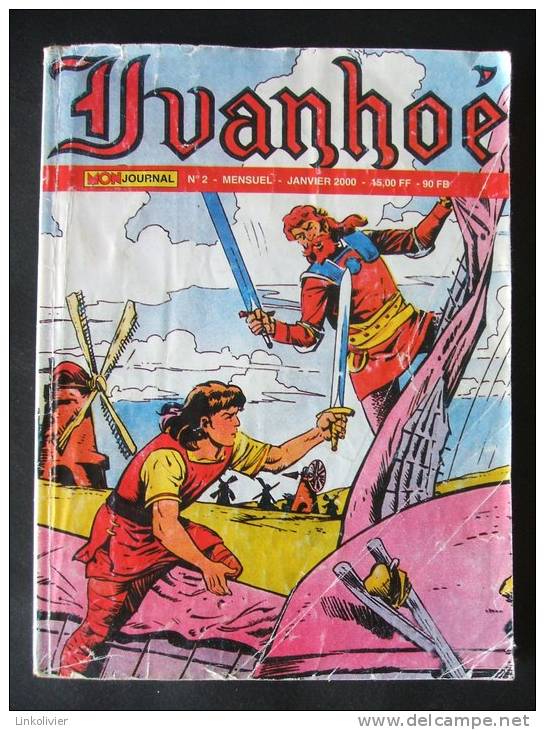 IVANHOE N° 2 - Mon Journal - Janvier 2000 - Ivanohe